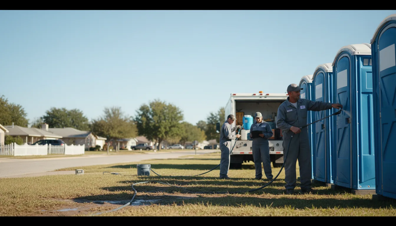 Long-Term Portable Toilet Rental in Toledo, IA near me